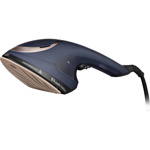 Russell Hobbs Steam Genie 2In1 Garment Steamer & Iron 28370 Wayfair.co.uk